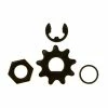 Discount ✔️ Mon Ster 9 Tooth #25 Chain Motor Sprocket For The EZip Nano, Nano Carver, And Pulse Electric Scooters 🌟 -Switches Shop 25 11t motor sprocket ezip nano 1