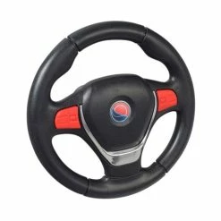Best deal 💯 Mon Ster Steering Wheel For Children's Electric Toy Cars ⭐