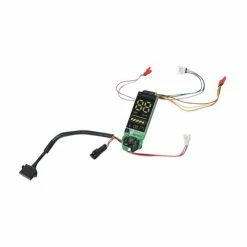 Promo ⌛ Mon Ster LCD Speedometer & Power Button With Wiring Harness For The Hiboy® S2 Electric Scooter 👍