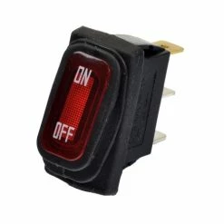Best Sale ❤️ Mon Ster Red On/Off Switch With Weather-Resistant Rubber Boot For Razor Electric Scooters 👍