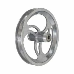 Deals 💯 AlveyTech 12-1/2" X 2-1/4" Threaded Rear Rim With Curved Spokes For Recreational Scooters 🔔