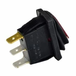 Buy 😀 Mon Ster Red On/Off Switch With Weather-Resistant Rubber Boot For The Razor Dirt Quad 500 ATV 🤩