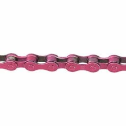 Cheapest 😉 Mon Ster Pink 112 Link 1/8" Bike Chain (Blemished) ⭐