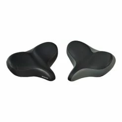Hot Sale ✨ AlveyTech Oversized Extra Wide Cruiser Saddle Seat For Bikes & Scooters 🤩