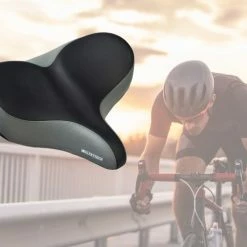 Hot Sale ✨ AlveyTech Oversized Extra Wide Cruiser Saddle Seat For Bikes & Scooters 🤩 -Switches Shop x98 2996 8